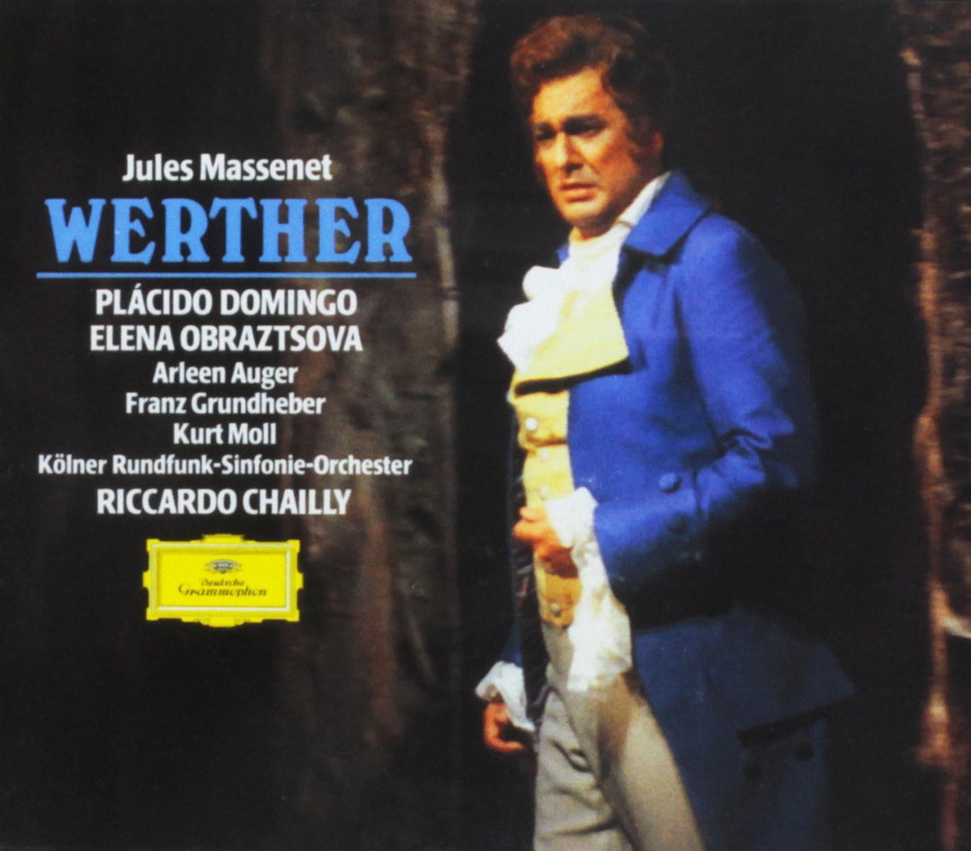 Werther, Audio-CD