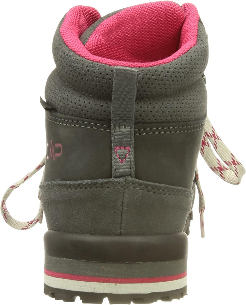 CMP Damen Heka Trekking-& Wanderstiefel 36 EU Grau Pink Titanio Begonia, 36 EU Grau Pink Titanio Beg