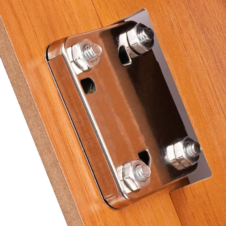 Kaichenyt Monitorständer, Bildschirm Ständer Holz Material Mit Schubladen 2 Ebenen Grosser Computer