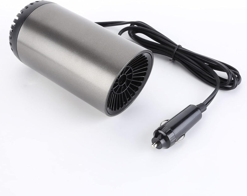 12V 150W Auto Heizung Entfroster, Tragbarer Auto Heizlüfter Defogger Schnelle Heizung Defroster Vent