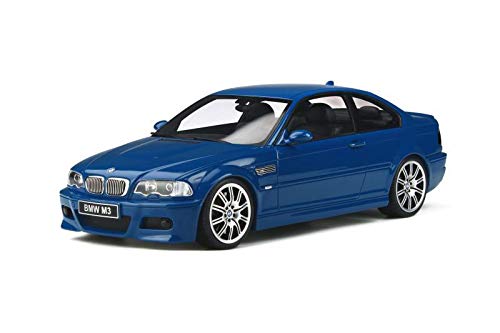Ottomobile kompatibel mit BMW M3 E46 2000 blau metallic Modellauto 1:18