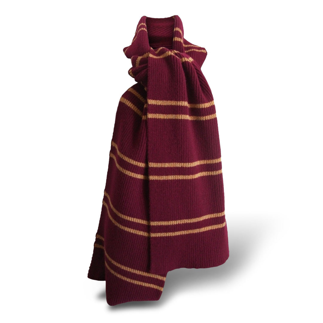 Elbenwald Harry Potter Original Gryffindor Wollschal vom Filmausstatter Lammwolle 190x23cm
