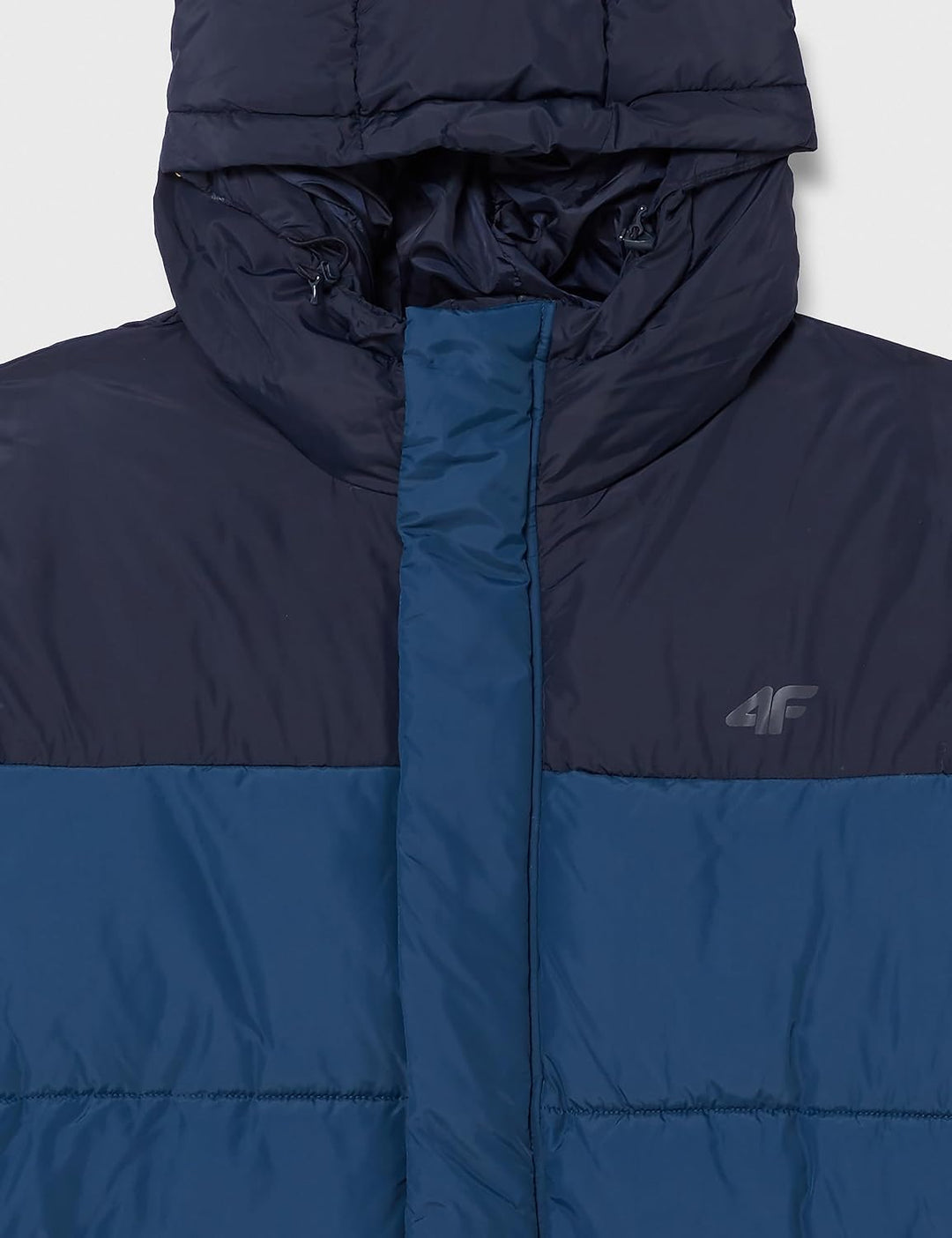 4F Herren Mantel S Marineblau, S Marineblau