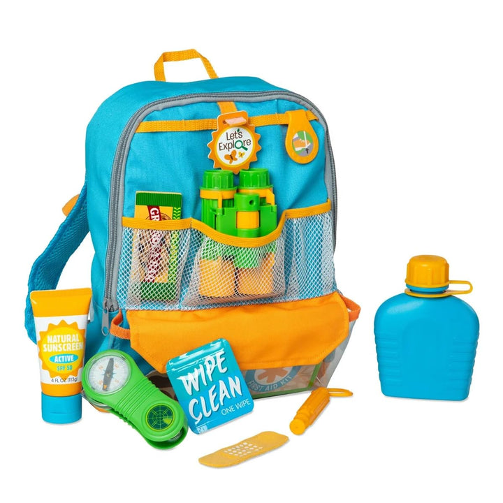 Melissa & Doug 40801 Let's Explore Wander-Spielset, Vorspiel, ab 3 Jahren, Geschenk für Jungen oder