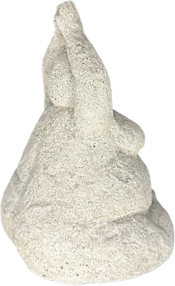 OriginalPaul Skulp & Betondesign Steinfigur Yoga Dame Frieda, aus eigener Produktion