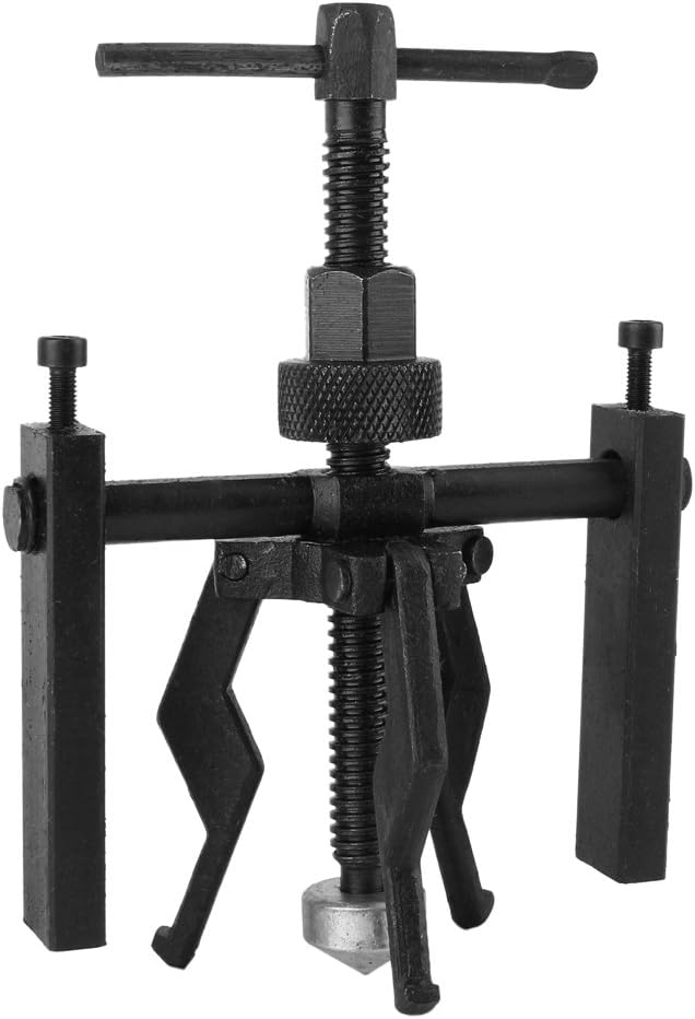 Fydun Innenlager-Abzieher, 3-Backen-Pilotlagerabzieher Auto, reversibler Innenlager-Abzieher für Mot