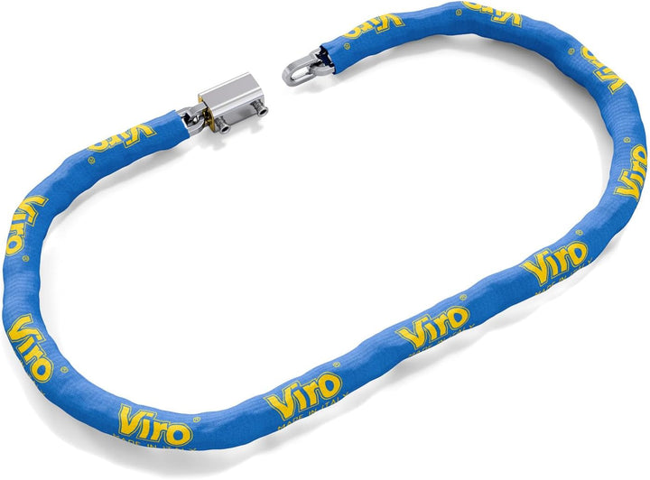 Viro 4241 Kettenschloss, 90 cm, Kettenquerschnitt 8 mm, mehrfarbig