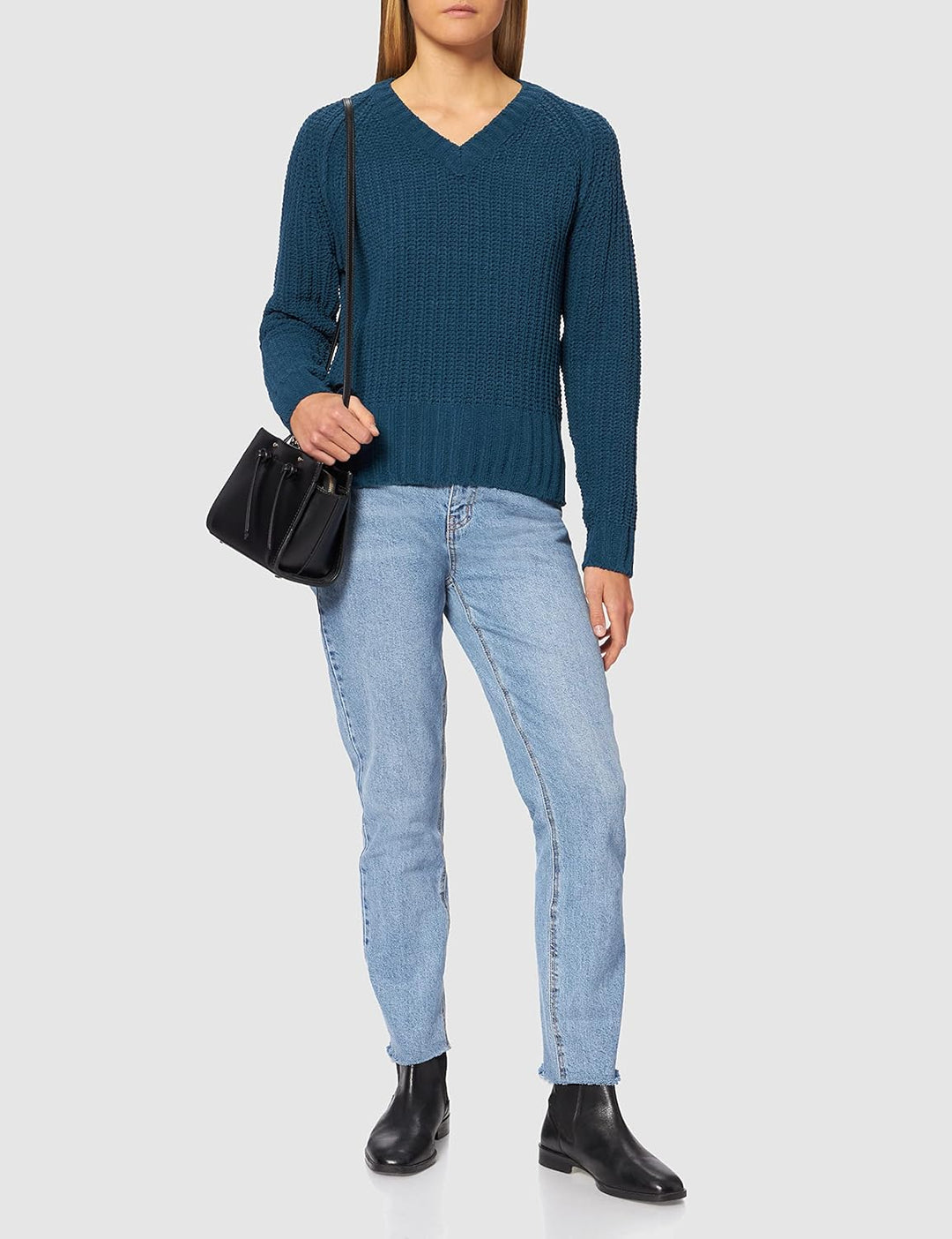 Replay Damen Kurzer Pullover, 094