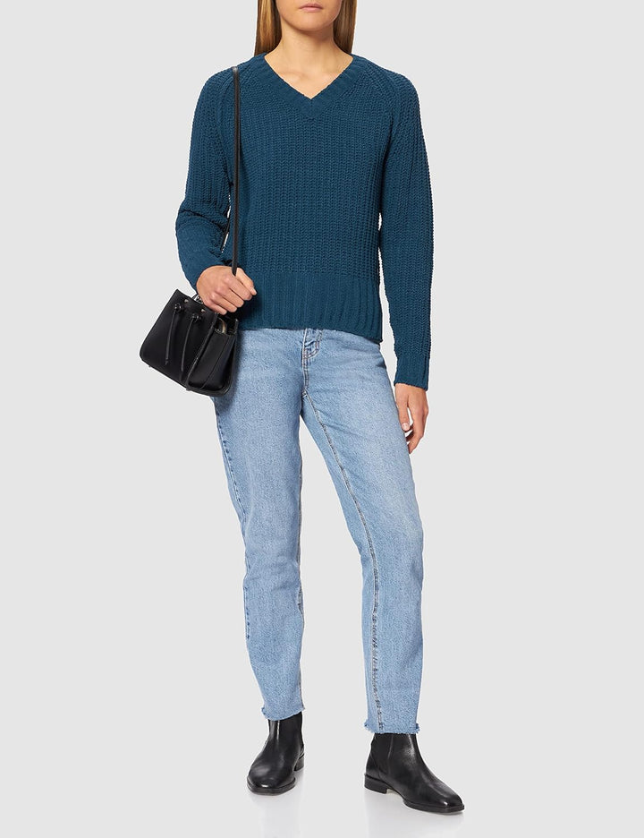 Replay Damen Kurzer Pullover, 094