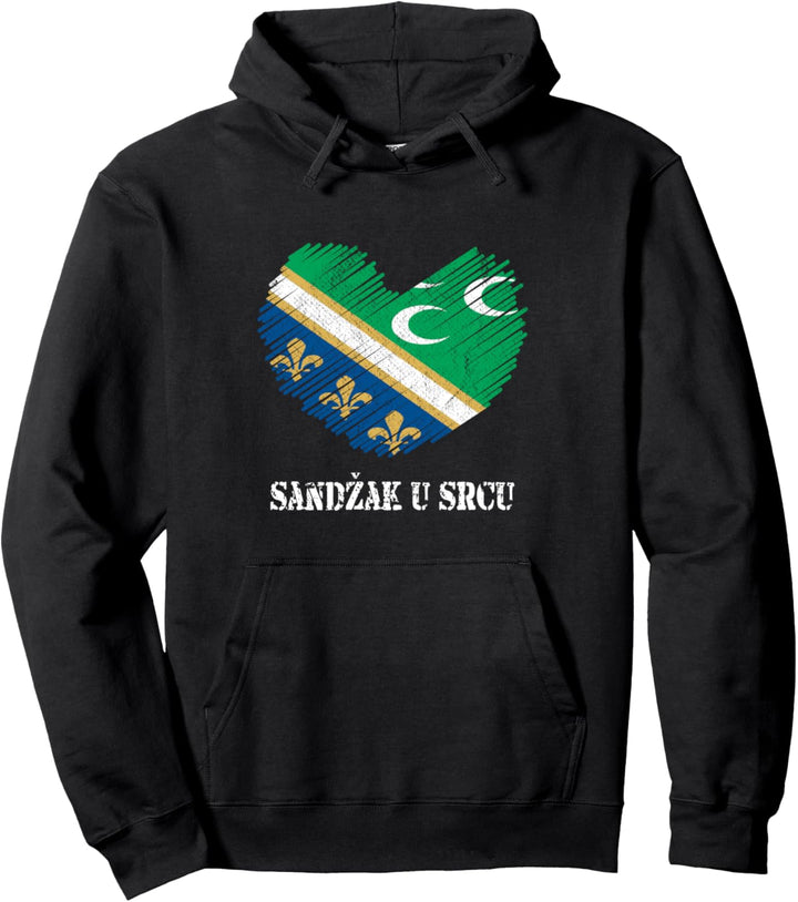Sandzak u srcu - Sandschak Pullover Hoodie