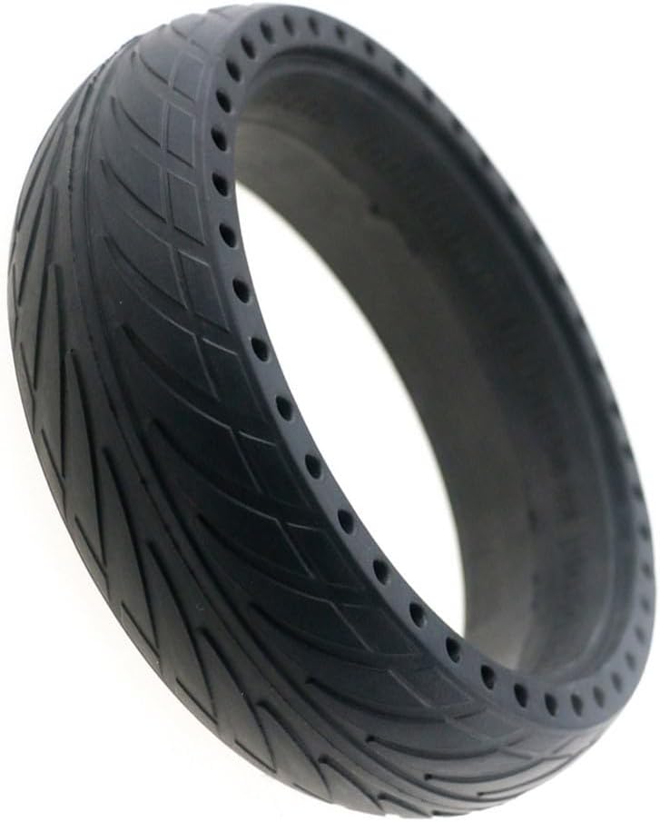 SPORTARC 20,3 cm Vollreifen 8x2,125 für Ninebot Segway ES1/ES2/ES3/ES4 Elektroroller in Schwarz aus