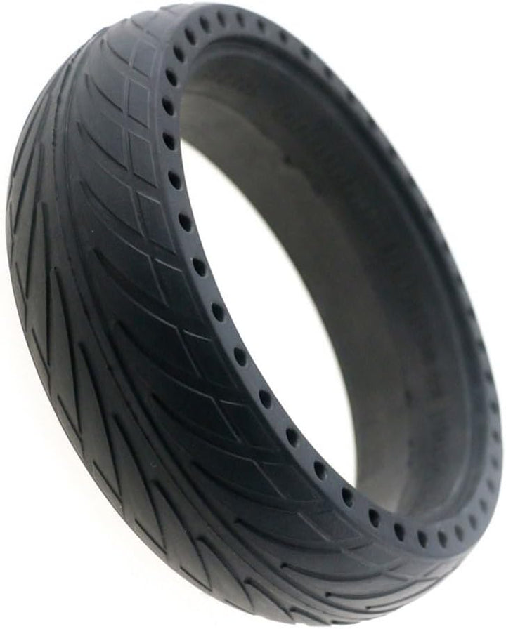 SPORTARC 20,3 cm Vollreifen 8x2,125 für Ninebot Segway ES1/ES2/ES3/ES4 Elektroroller in Schwarz aus