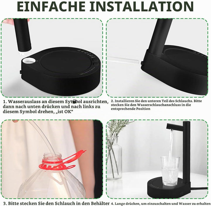 Wasserflaschen Pumpe, Elektrischer Desktop Wasserflaschenspender, Automatischer Wasserspender, Quant