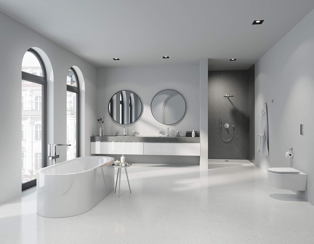 GROHE Silverflex - Brauseschlauch ( knickfest, Kein Verdrehen des Brauseschlauchs, glatte und reinig