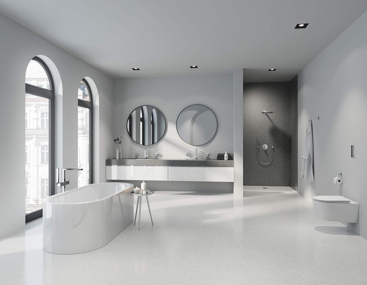GROHE Silverflex - Brauseschlauch ( knickfest, Kein Verdrehen des Brauseschlauchs, glatte und reinig