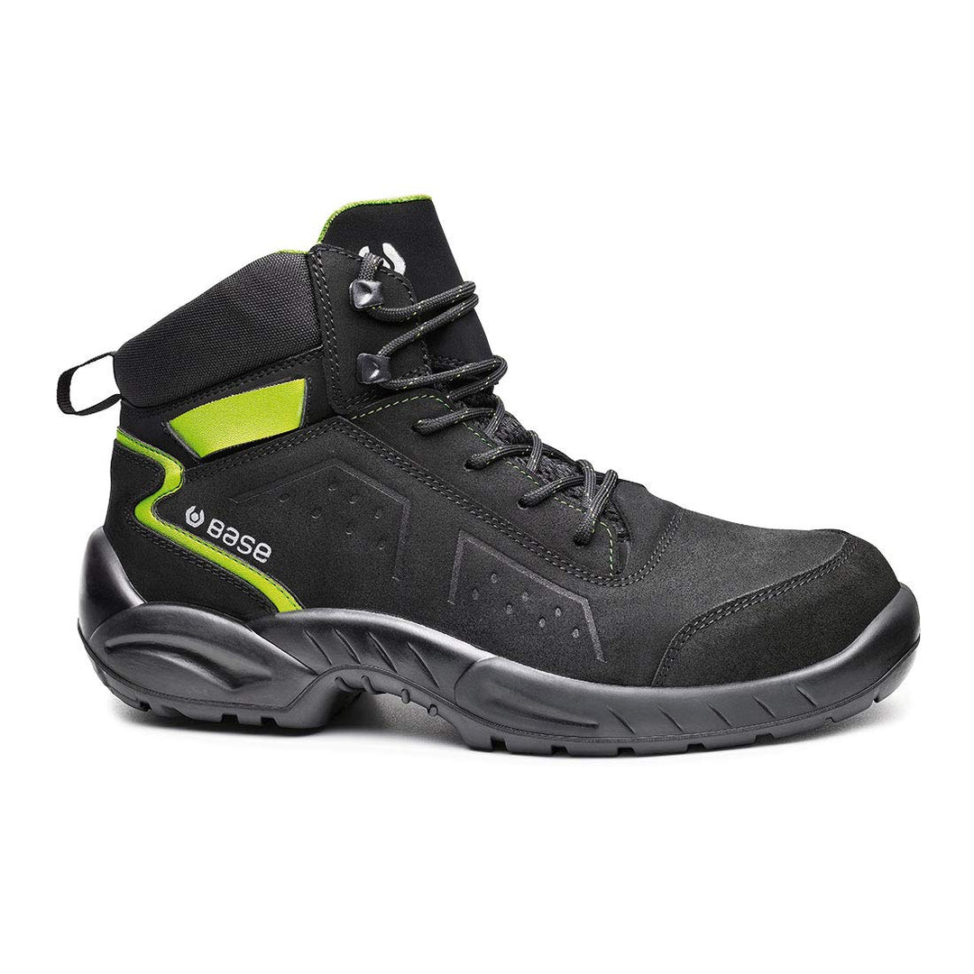 B0177-S3-SRC - BOTA CHESTER TOP T38 NEGRO/VERDE 38 EU Schwarzgrã N, 38 EU Schwarzgrã N