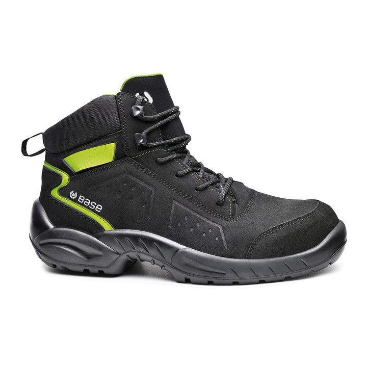 B0177-S3-SRC - BOTA CHESTER TOP T38 NEGRO/VERDE 38 EU Schwarzgrã N, 38 EU Schwarzgrã N