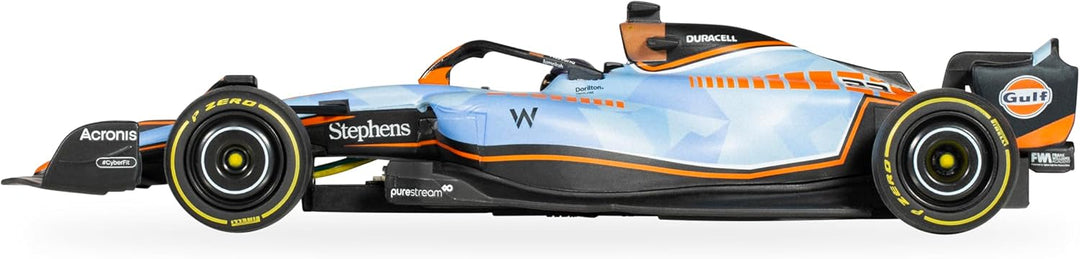 Scalextric C4559 Williams FW45 - Alex Albon - Gulf Edition