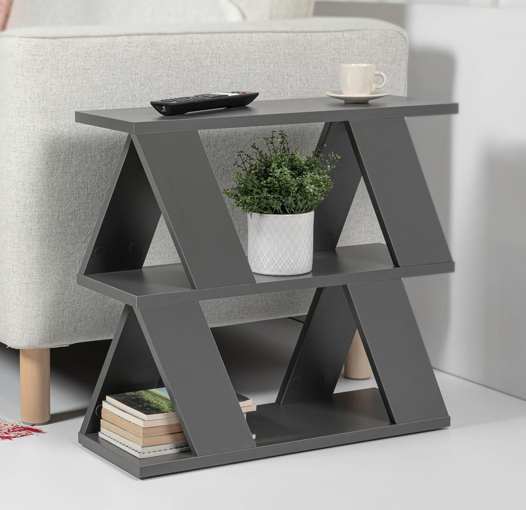 HOCUS PICUS | Lazena Holz Beisteltisch | Moderner Couchtisch, Sofatisch, Kaffeetisch für Wohnzimmer,