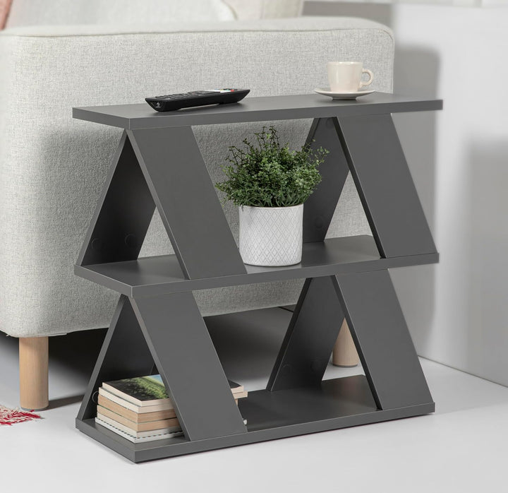 HOCUS PICUS | Lazena Holz Beisteltisch | Moderner Couchtisch, Sofatisch, Kaffeetisch für Wohnzimmer,