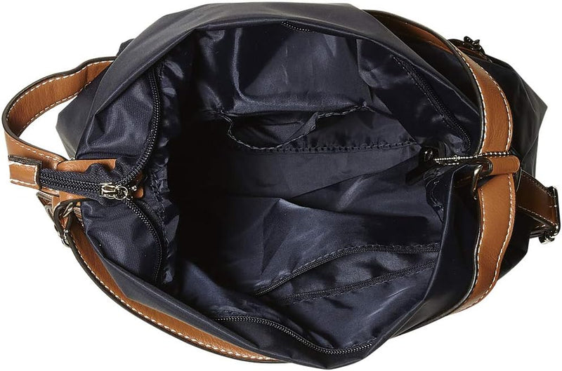 PICARD Damen Sonja Beuteltasche 35x24x14cm Midnight, 35x24x14cm Midnight