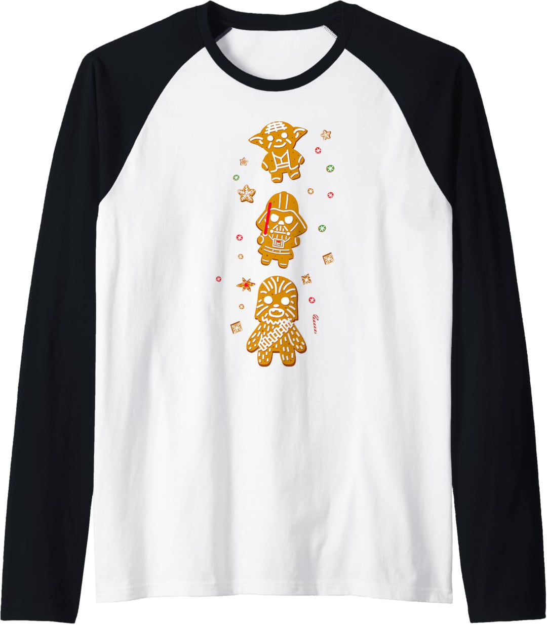 Star Wars Cookies Three Raglan