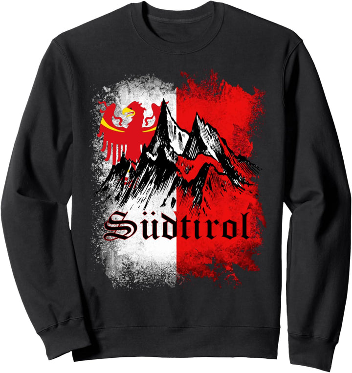 Südtirol Shirt Südtiroler Berge Südtirol Herren Damen Kinder Sweatshirt