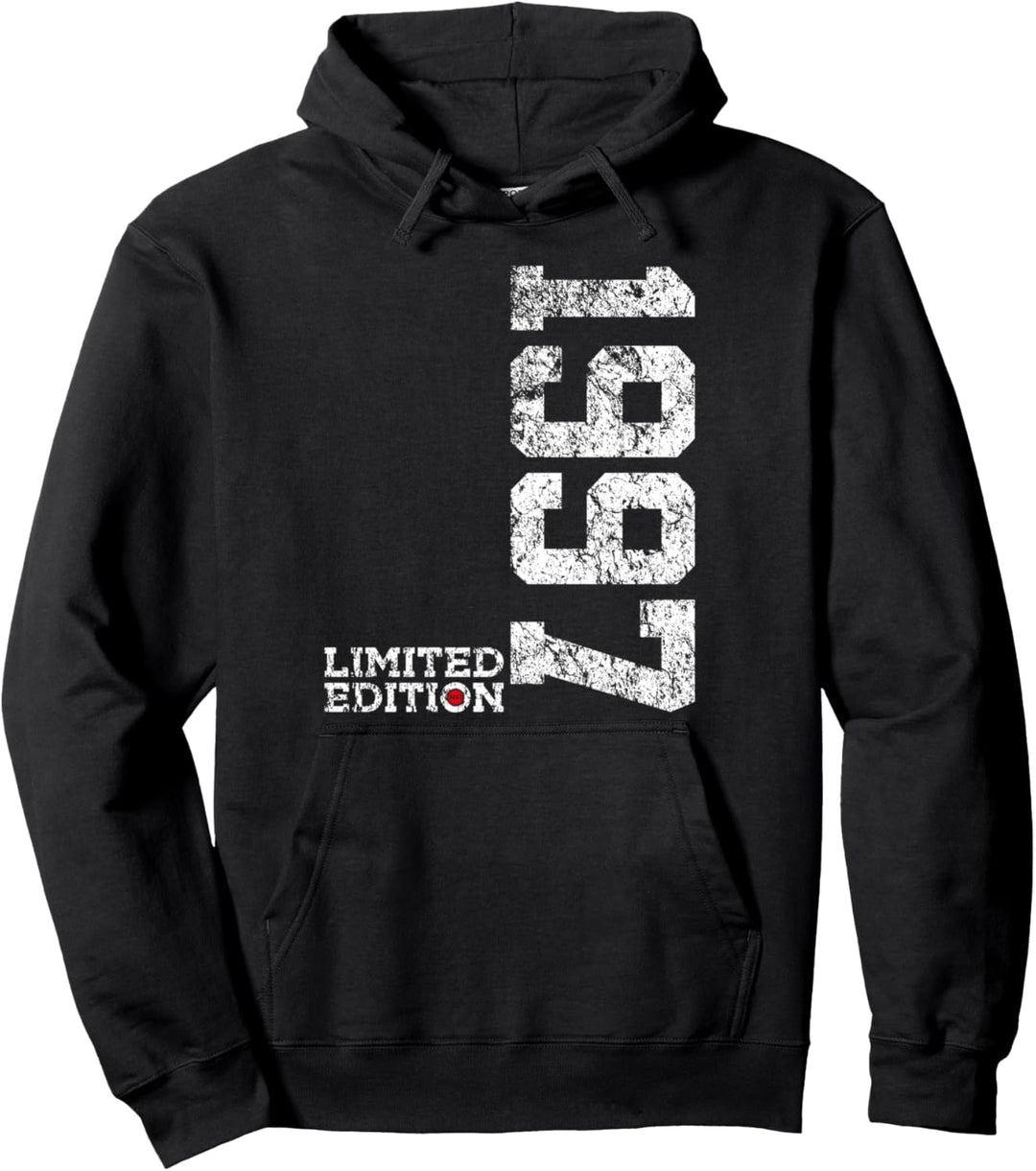 27 JAHRE 27. GEBURTSTAG LIMITED EDITION 1997 Pullover Hoodie