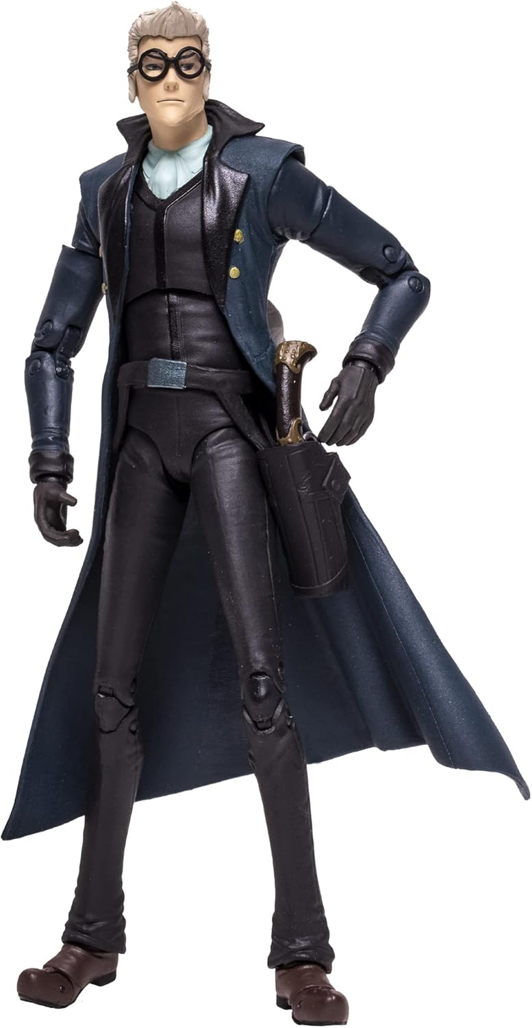 McFarlane Critical Role The Legend of Vox Machina Actionfigur Percy 18 cm, Mehrfarbig, Percy