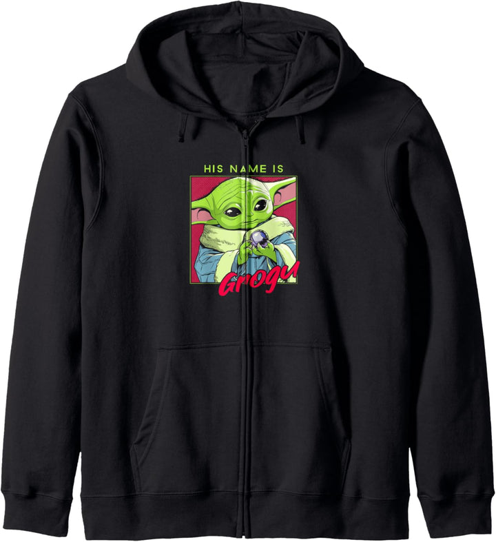 Star Wars: The Mandalorian His Name Is Grogu Kapuzenjacke