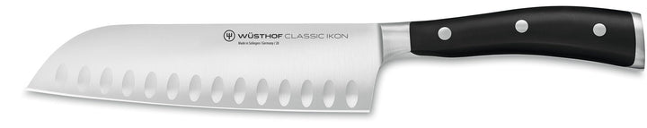 WÜSTHOF Classic Ikon Santoku 17 cm Schwarz 17 cm