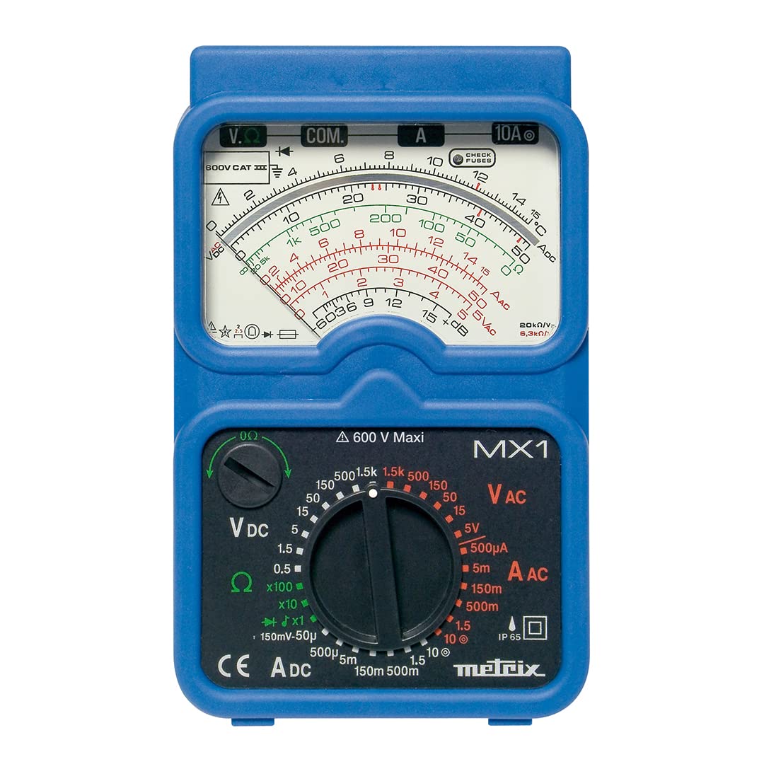 Metrix MX1 MX 1 Analog-Multimeter