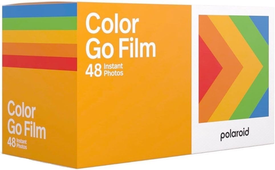 Polaroid Color film für Go - x48 Film Pack Color 48 Filme Single, Color 48 Filme Single