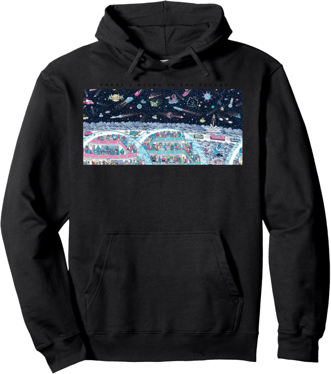 Where's Waldo? Future Search Pullover Hoodie