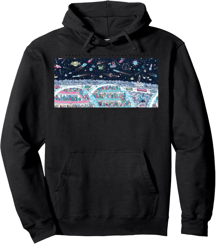 Where's Waldo? Future Search Pullover Hoodie