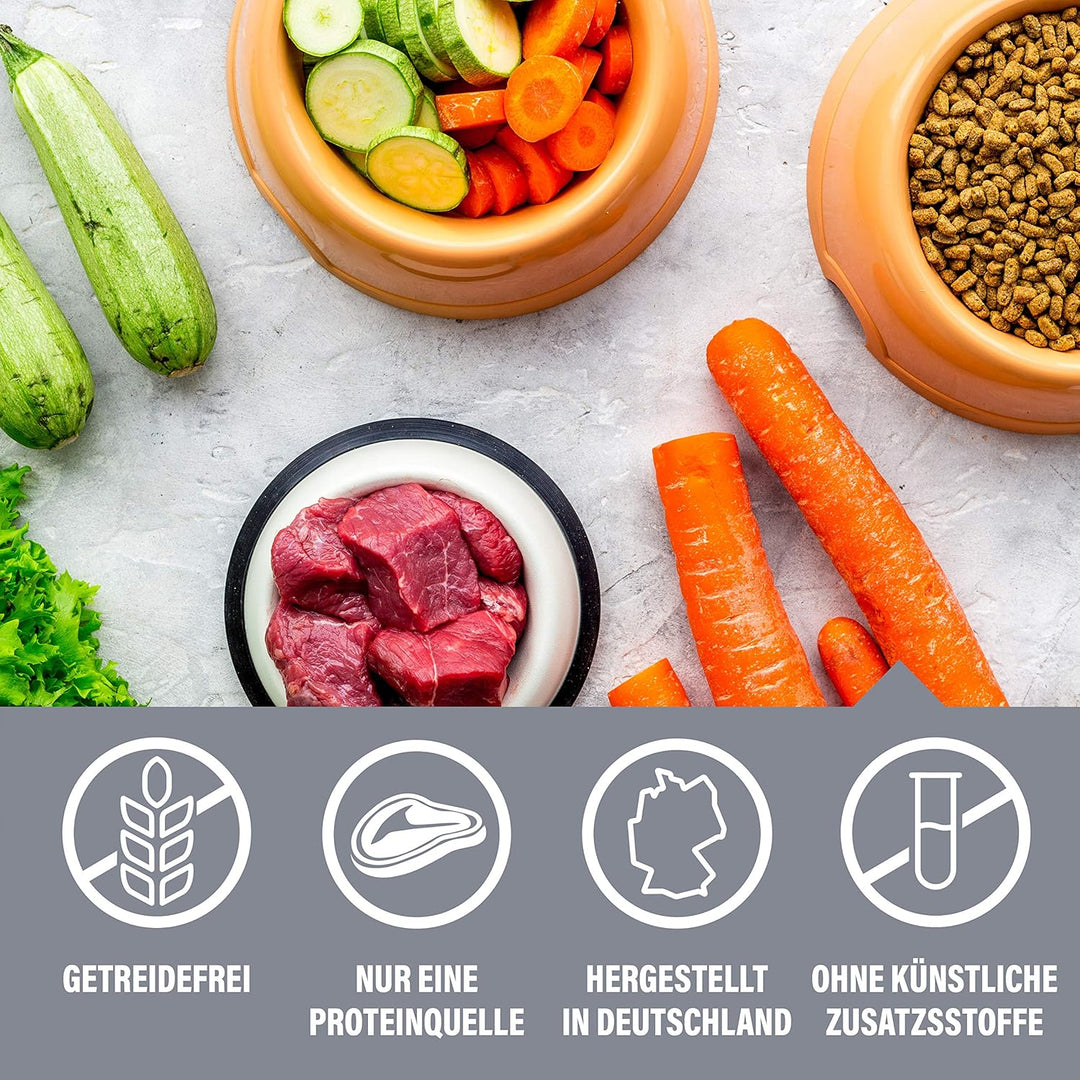 daily choice grainfree - 15 kg - Ente - Getreidefreies Trockenfutter für Hunde - Monoprotein Hundefu