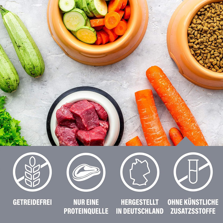 daily choice grainfree - 15 kg - Ente - Getreidefreies Trockenfutter für Hunde - Monoprotein Hundefu