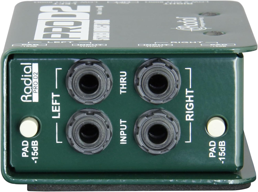 Radial engineering Pro D2 DI Box