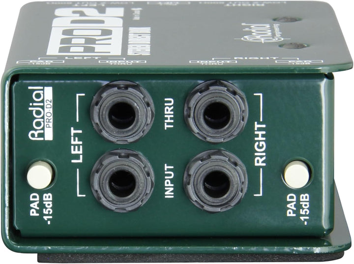 Radial engineering Pro D2 DI Box