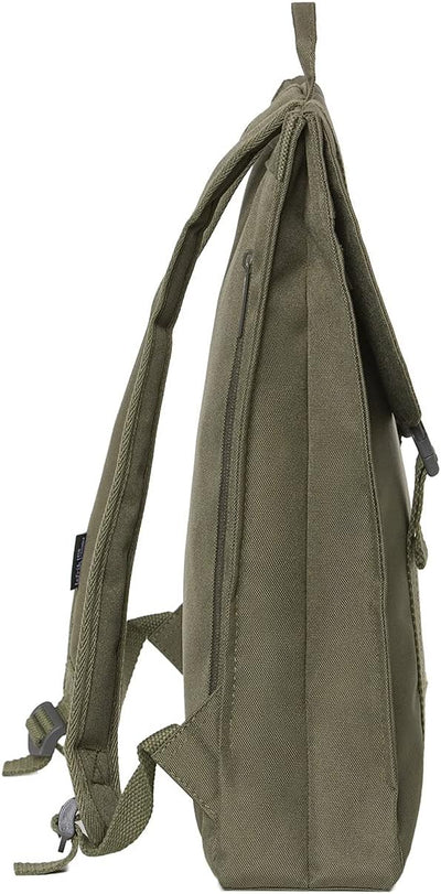 Lefrik - Praktischer Laptoprucksack Handy - Rucksack aus 100 % recycelter Stoff - Eco Friendly - Für