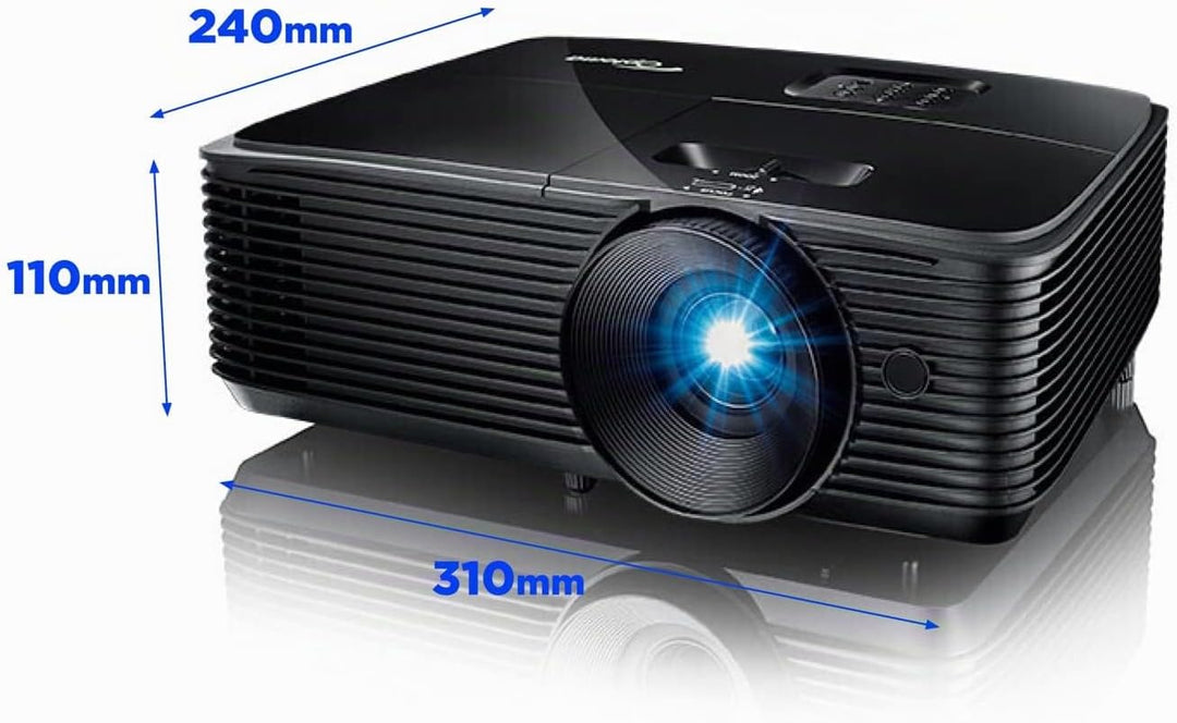 Optoma HD146X Data Projector Ceiling/Floor Mounted Projector 3600 ANSI lumens DMD 1080p (1920x1080)