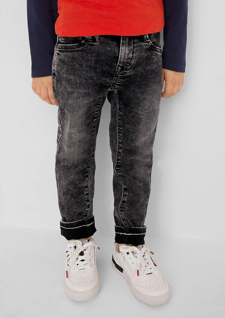 s.Oliver Jeans Seattle/Regular Fit/Mid Rise/Slim Leg 92 Grau, 92 Grau