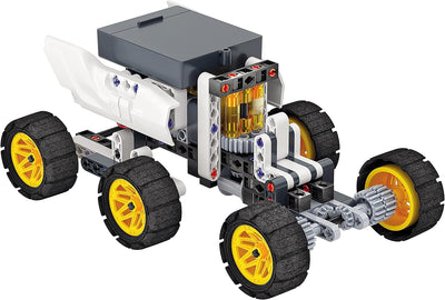 Clementoni - NASA Mars Rover Mechanik Labor, Bauspiel, NASA Raumschiff, wissenschaftliches Stem Spie