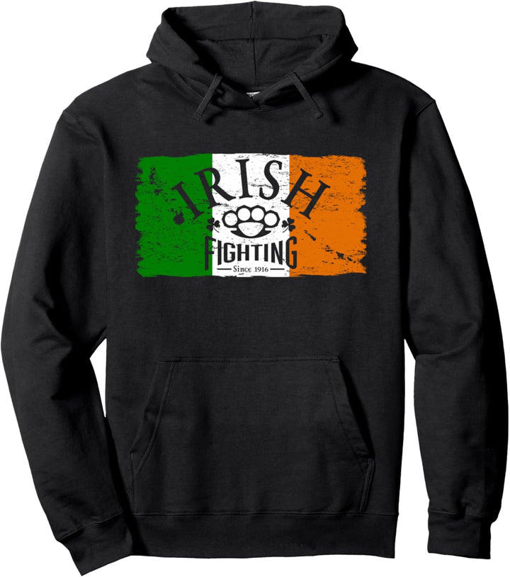 Irish Fighting Since 1916 Flagge Pullover Hoodie