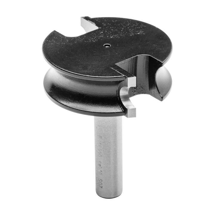 ENT 16990 Rundfräser Konvex HW, Schaft (S) 8 mm, Durchmesser (D) 38,1 mm, NL 6,35 mm, R 3,18 mm, SL
