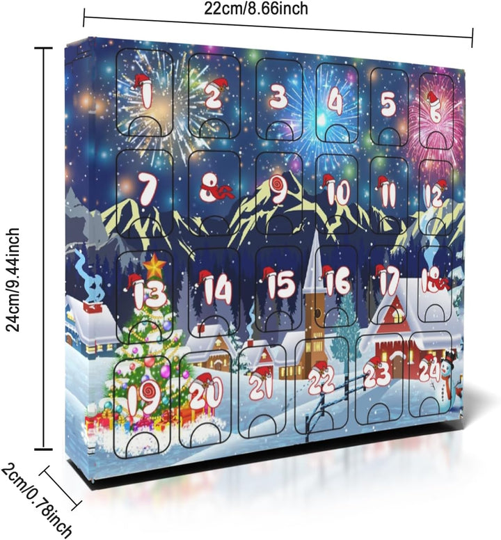 Awutzut Puzzle Adventskalender 2025 Knobelspiele für Kinder Erwachsene Weihnachtskalender Jungen Mäd