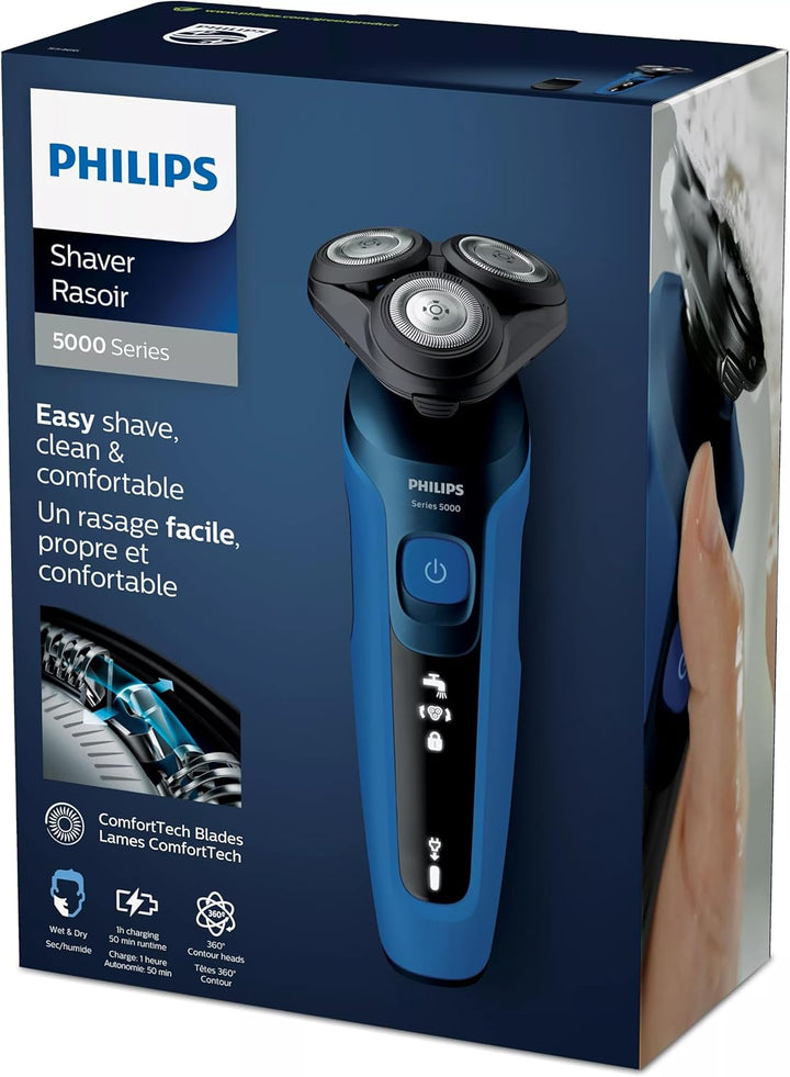 PHILIPS S5466/17 - Serie 5000 Elektrorasierer - Nass & Trocken - ComfortTech-Klingen