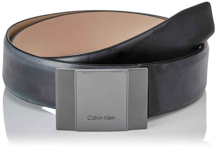 Calvin Klein Jeans Herren Gürtel 110 Schwarz (Ck Black), 110 Schwarz (Ck Black)