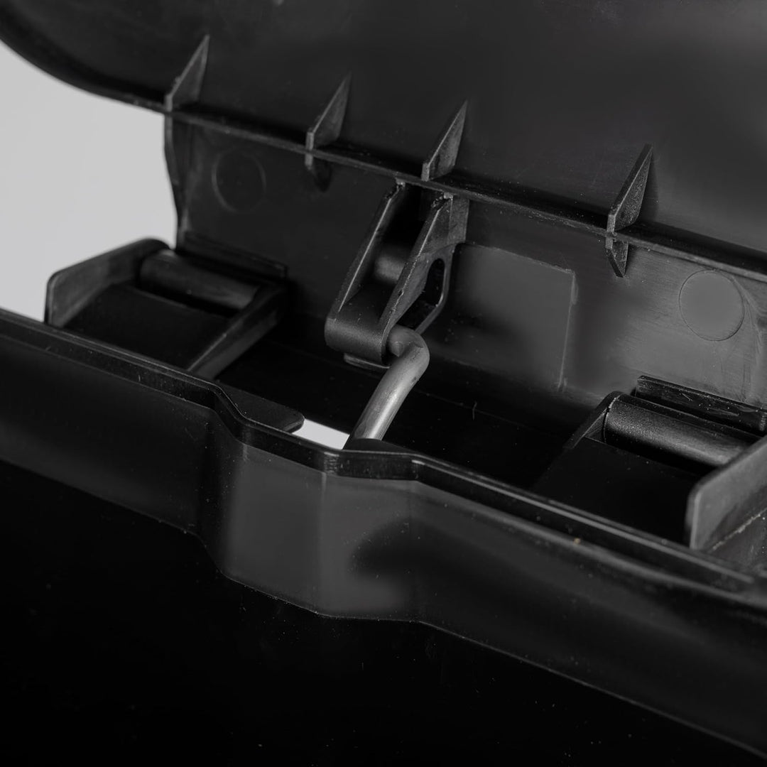 Mülleimer Küche Mülltrennsystem Set 4 Stück 25 L Abfalleimer Müllbehälter Mit Pedal Treteimer Kunsts