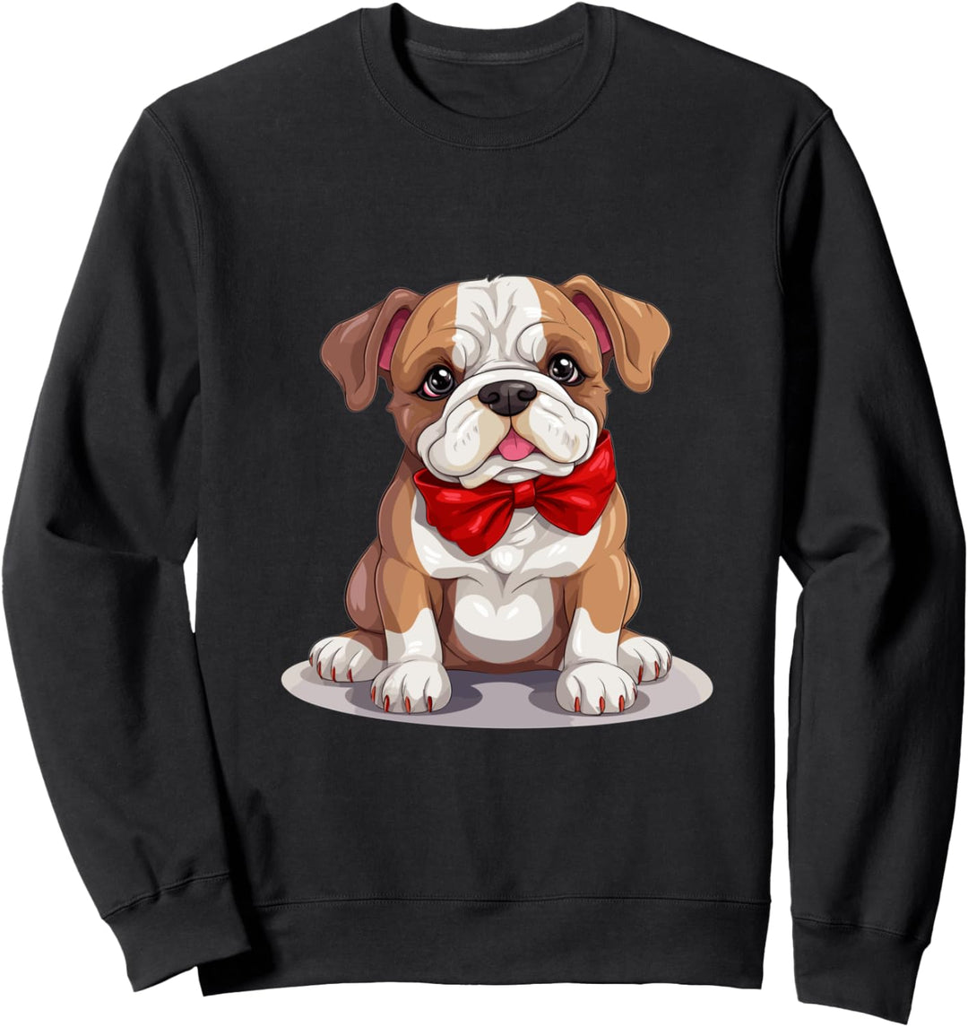 Nur meine englische Bulldogge Sweatshirt